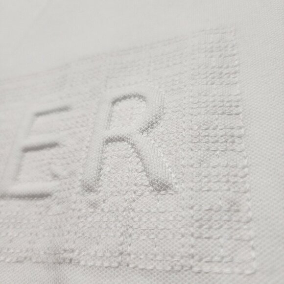 Tommy‎ Hilfiger Men's T-Shirt Mesh Cotton Short Sleeve Embroidery Logo 2XL - Picture 2 of 10